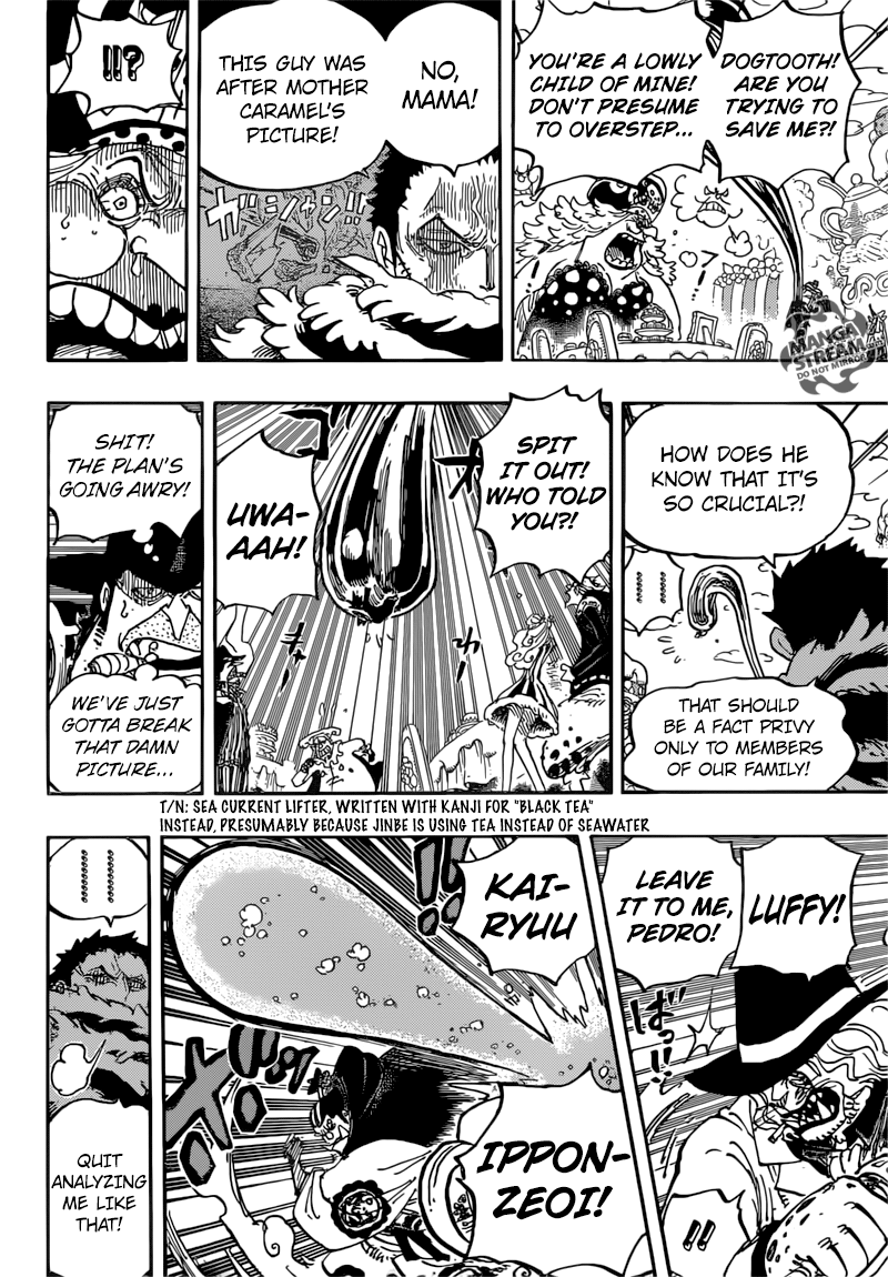 One Piece Chapter 863 16